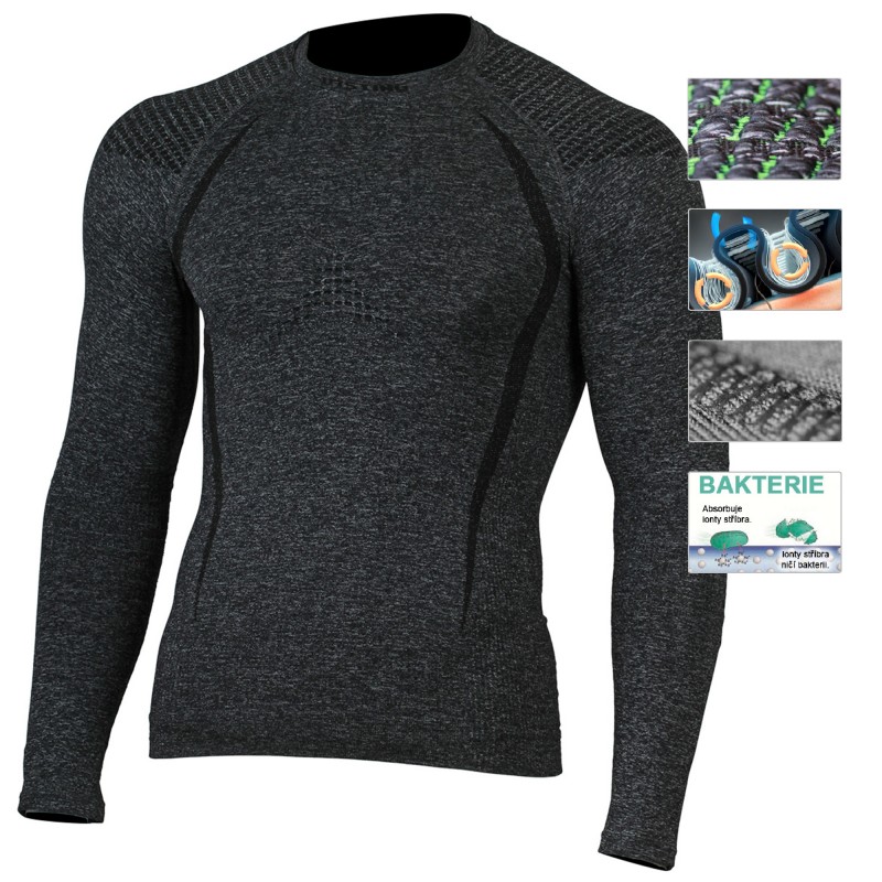 

Термофутболка Lasting TOLO 8990 - L/XL - сірий - м