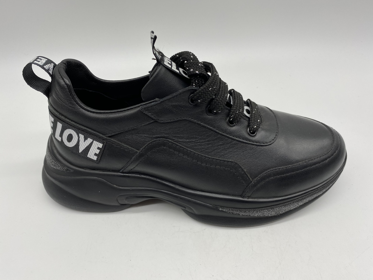 

Кроссовки Evromoda Ev009-1083-57 37(р) черные