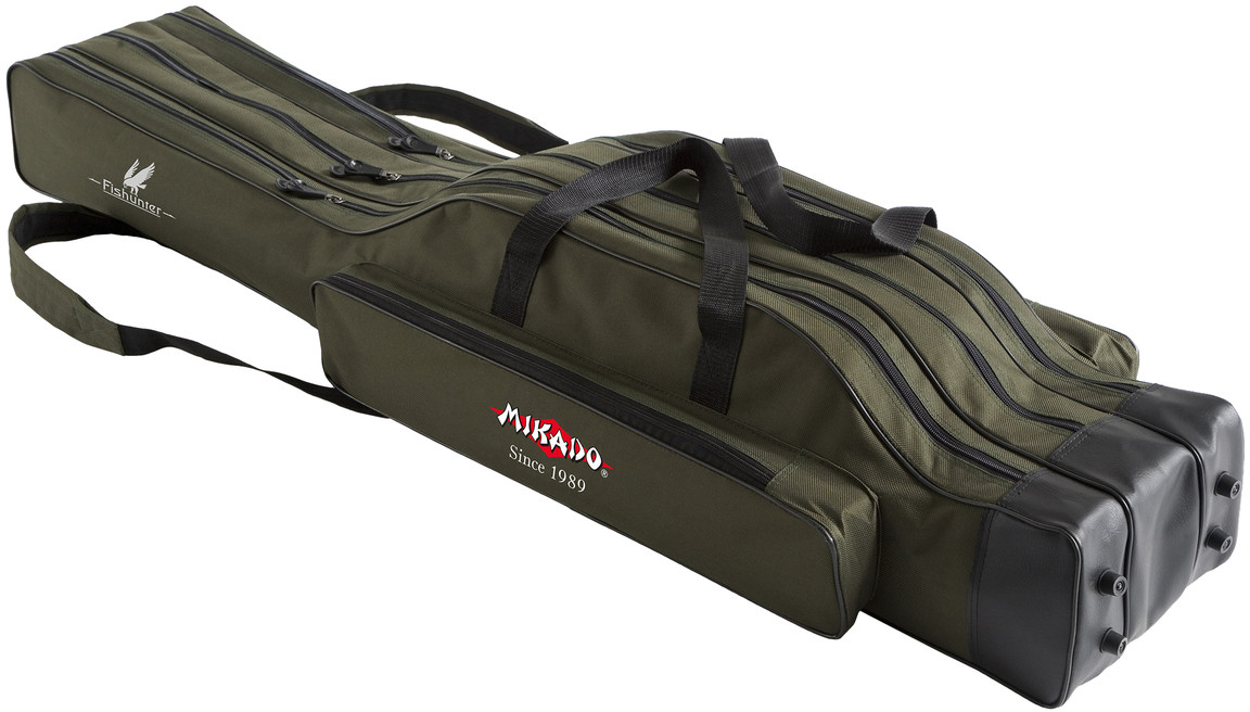

Чехол Mikado UWD-12003G-150W усиленный для 3 удилищ с катушками 150 см зеленый (UWD-12003G-150W)