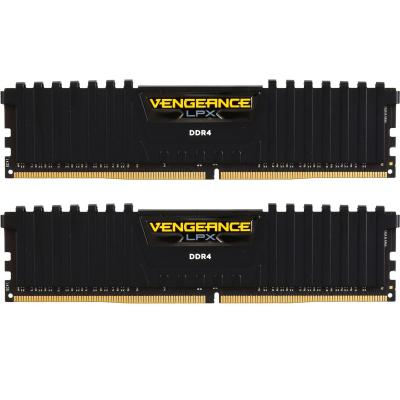 

Модуль памяти для компьютера DDR4 16GB (2x8GB) 3000 MHz Vengeance LPX Black CORSAIR (CMK16GX4M2B3000C15)