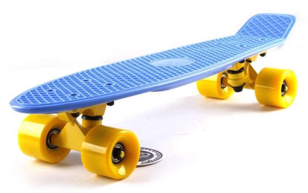 

Скейт Пенни Борд Penny Fish Skateboards Фиш Синий 57 см (FC11)