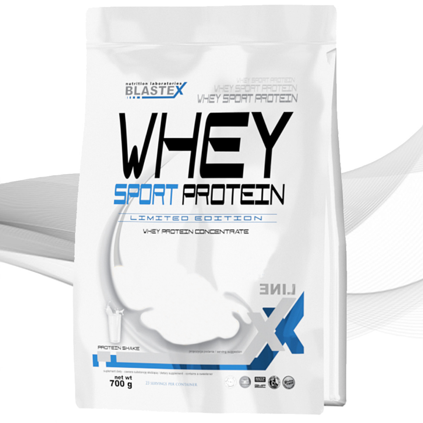 

Протеин Blastex Whey Sport Protein 700 г Chocolate Cookie