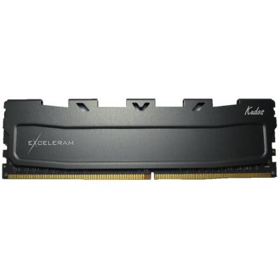 

Модуль пам&яті для комп&ютера DDR4 8GB 2666 MHz Black Kudos eXceleram (EKBLACK4082618A)