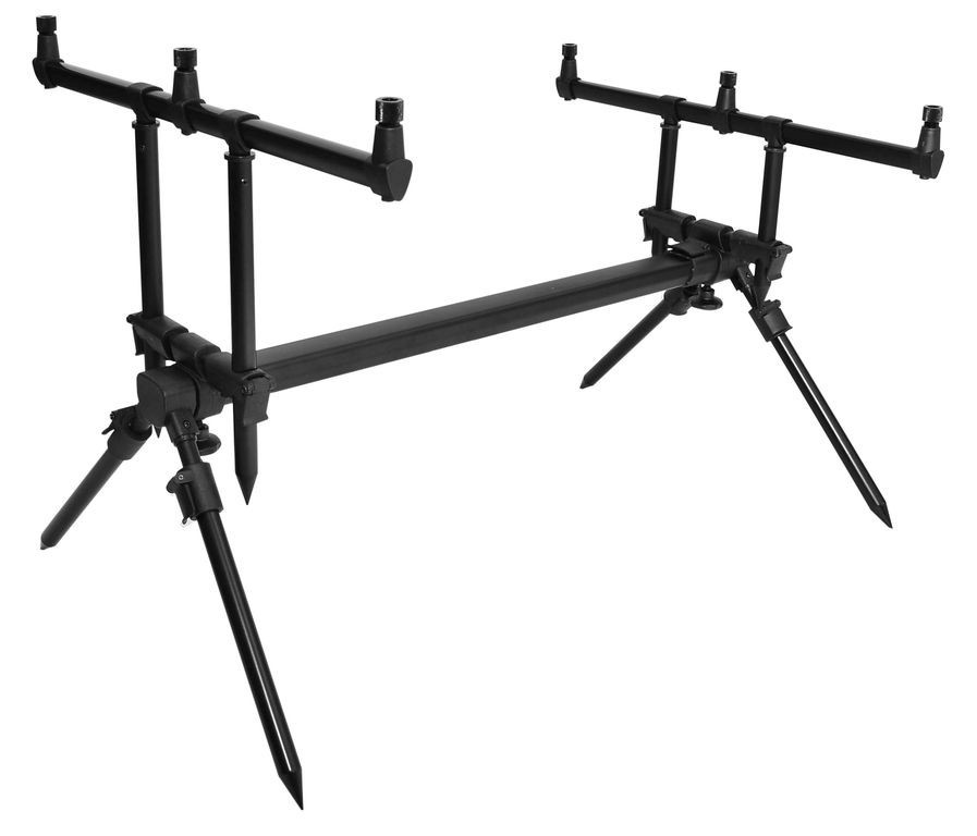 

Подставка Rod Pod Carp Zoom Standard N3 Rod Pod 3 удилища Черный