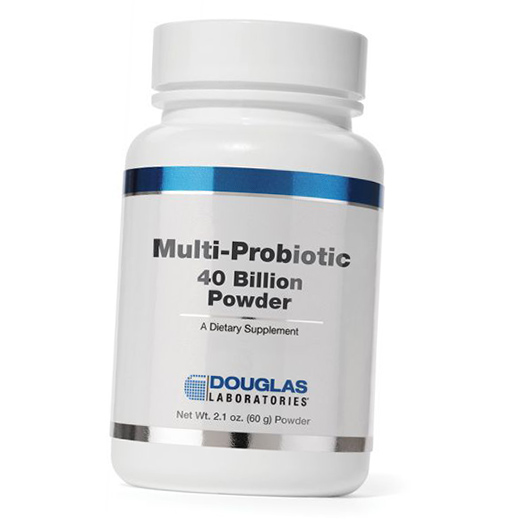 

Multi-Probiotic 40 Billion Powder Douglas Laboratories 60г (69414002)