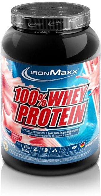 

Протеин IronMaxx 100% Whey Protein 900 г - Соленая карамель (4260426836027)