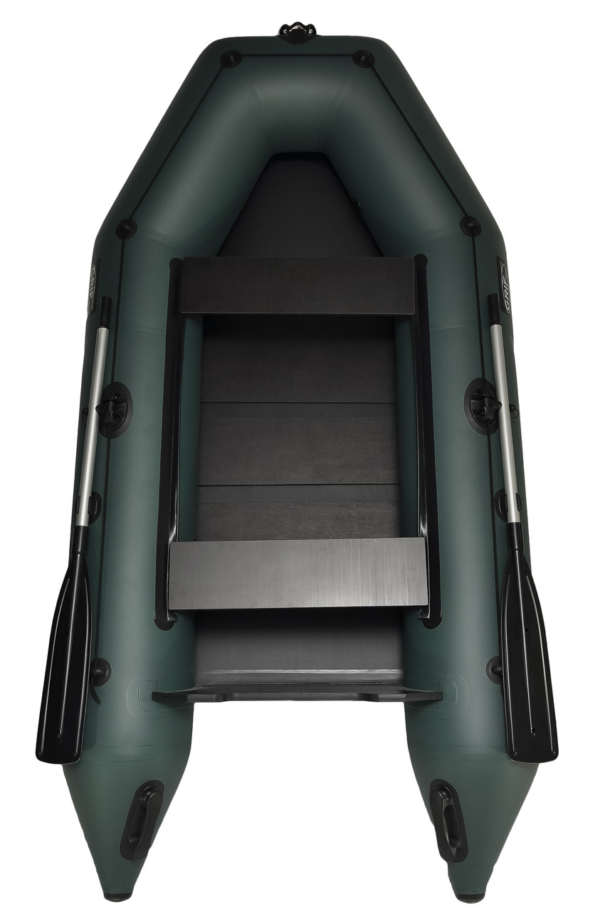 

Лодка Grif boat GM-280 зеленая