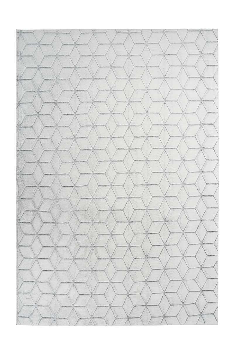 

Ковер Arhome Vivica 125 geo White/Antracite 120х160 AQX1O-120-160