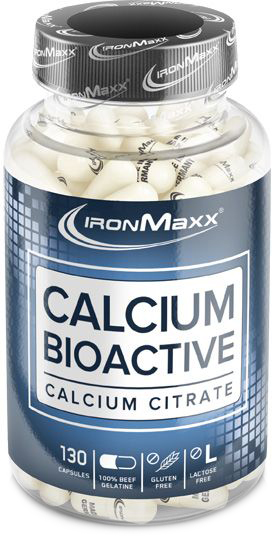 

Минералы IronMaxx Calcium 130 капсул (4260196291866)