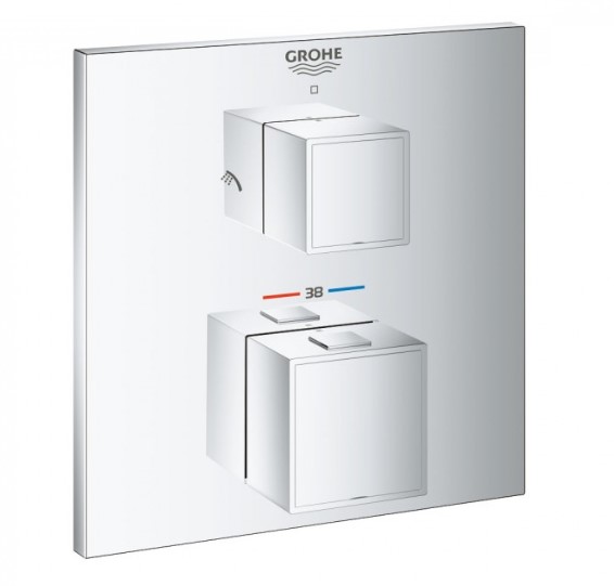 

Центральный термостат GROHE GROHTHERM CUBE 24154000 (57199)