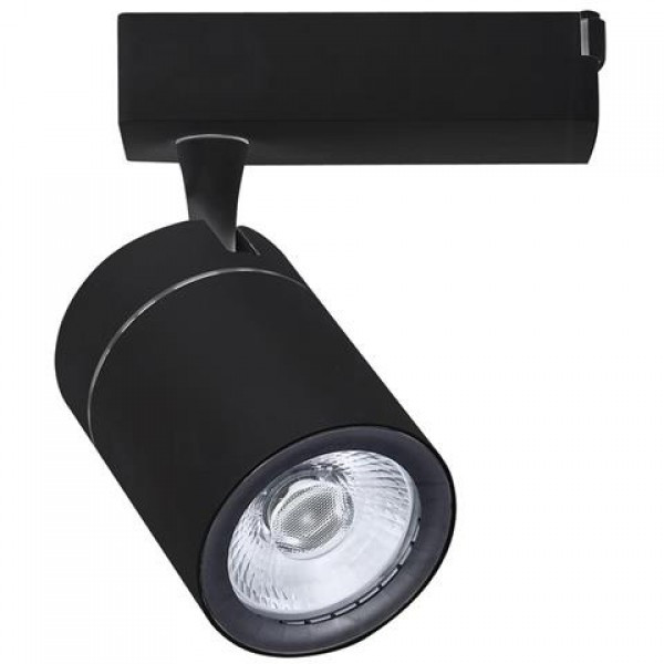 

Светодиодный светильник трековый DUBLIN 35W черный HOROZ ELECTRIC