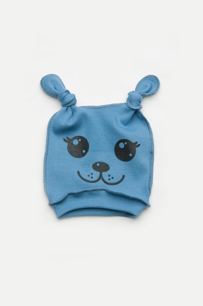 

Шапка Модный карапуз 36 Синяя (303-00030-3)