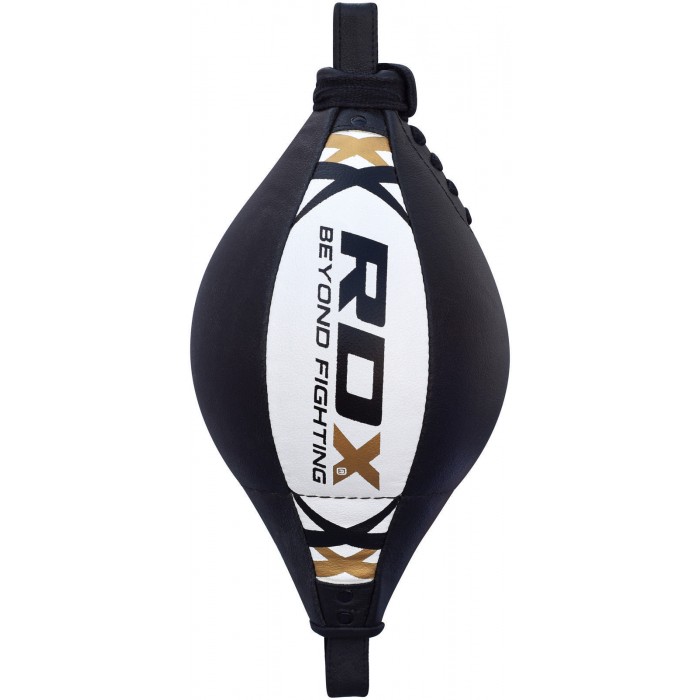 

Боксерская груша на растяжке RDX White New с резиновым жгутом