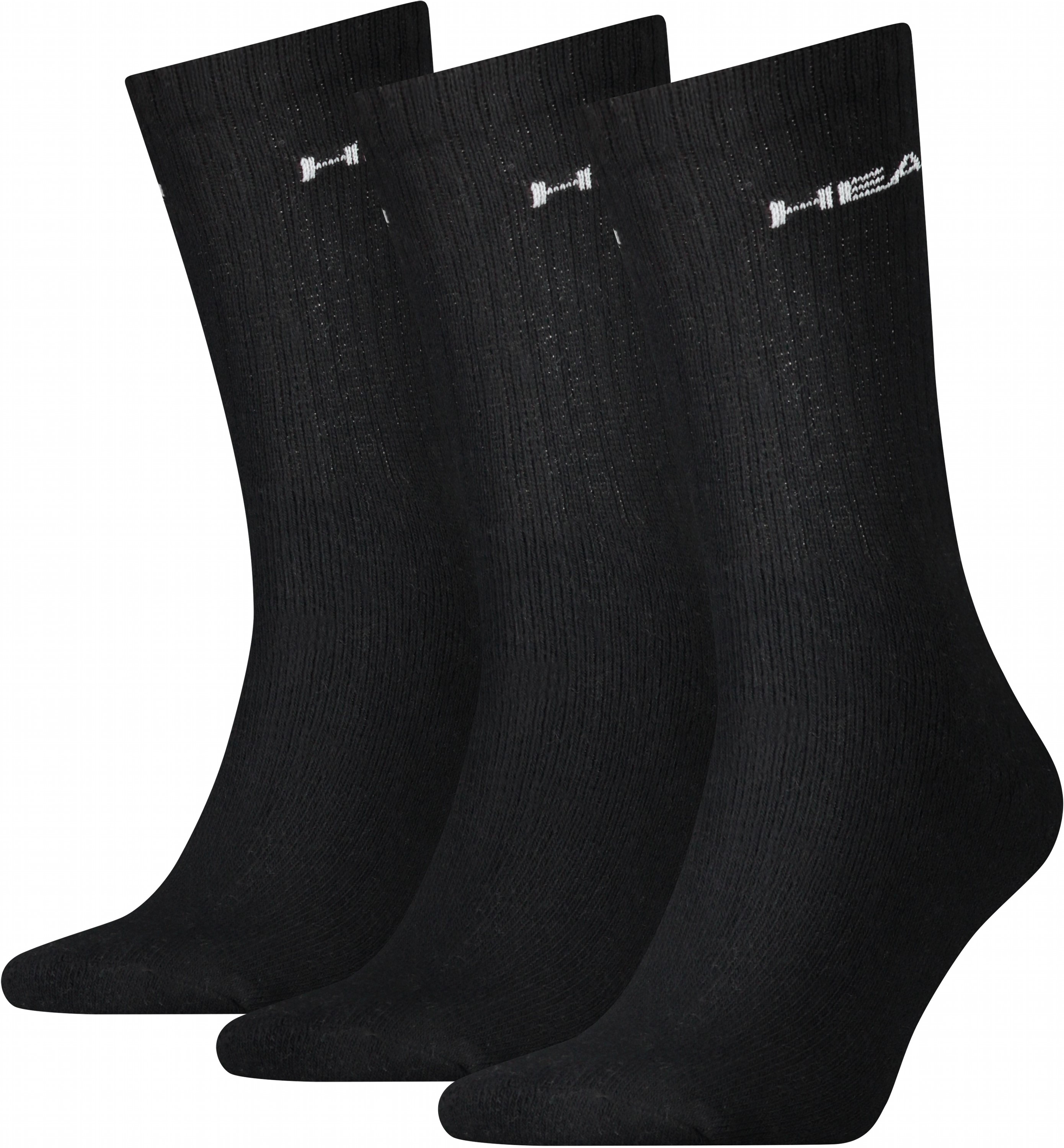 

Набор носков HEAD Crew 3P Unisex 771027001-200 43-46 р 3 пары Черный
