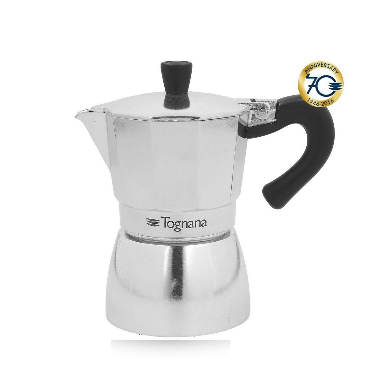 

Гейзерная кофеварка Tognana Moka 6TZ