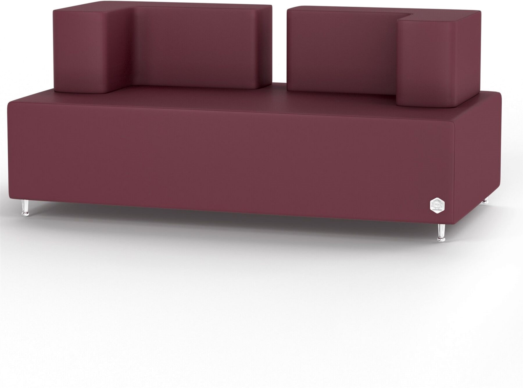 

Диван Kulik System BASE Бордовый