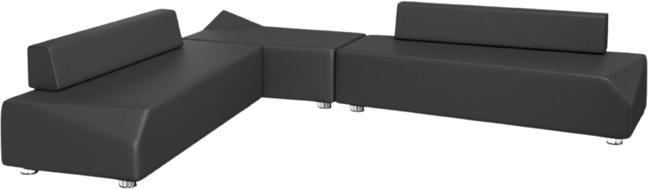 

Диван Kulik System BEVEL Черный