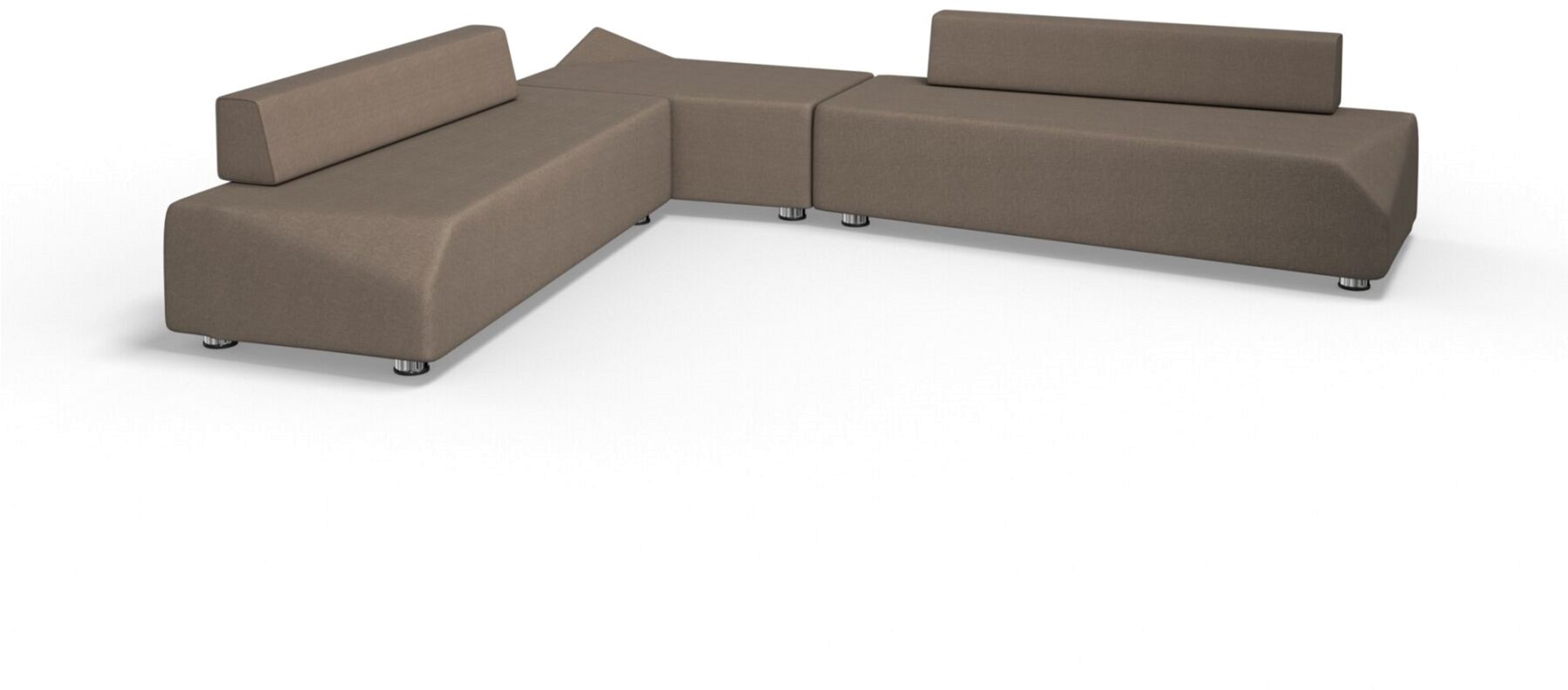 

Диван Kulik System BEVEL Карамельный