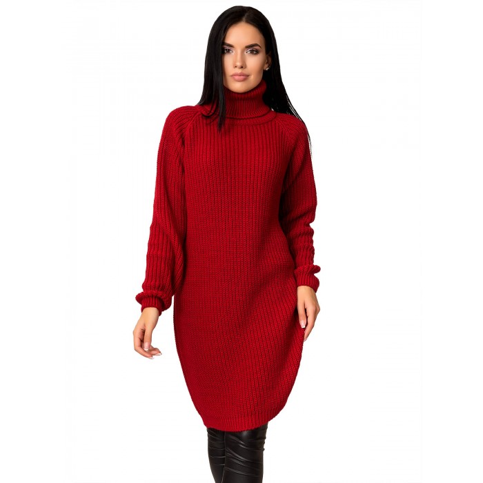 

Платье Molegi 290025 красное, Платье Molegi 290025 красное 44