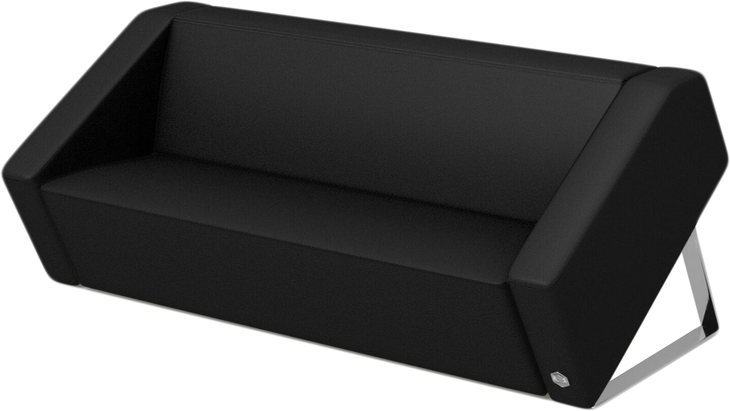 

Диван Kulik System PLANE 3 Черный