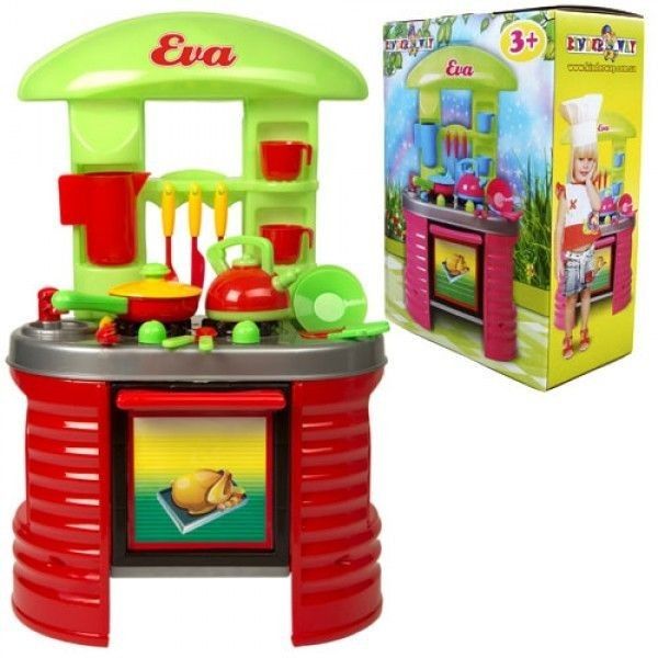 

Детская кухня Kinderway с посудой (04-405)