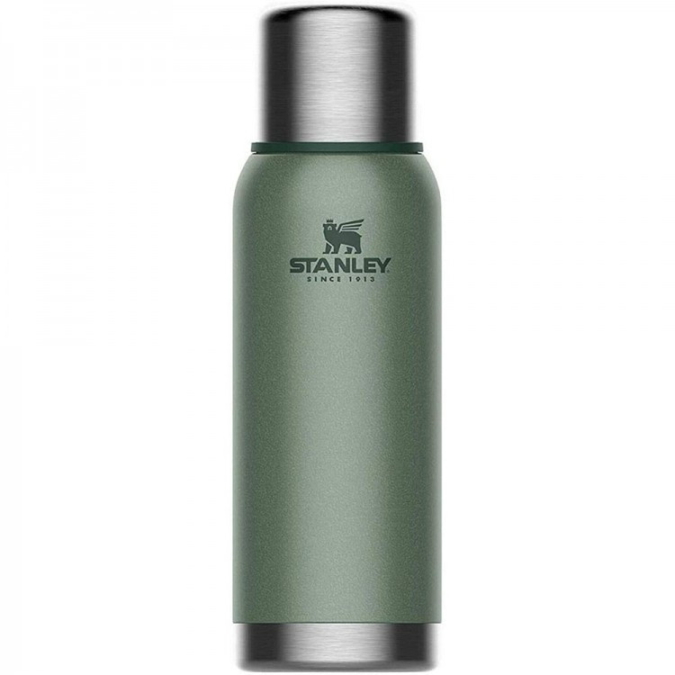 

Термос вакуумный Stanley Adventure Hammertone Green 1 л