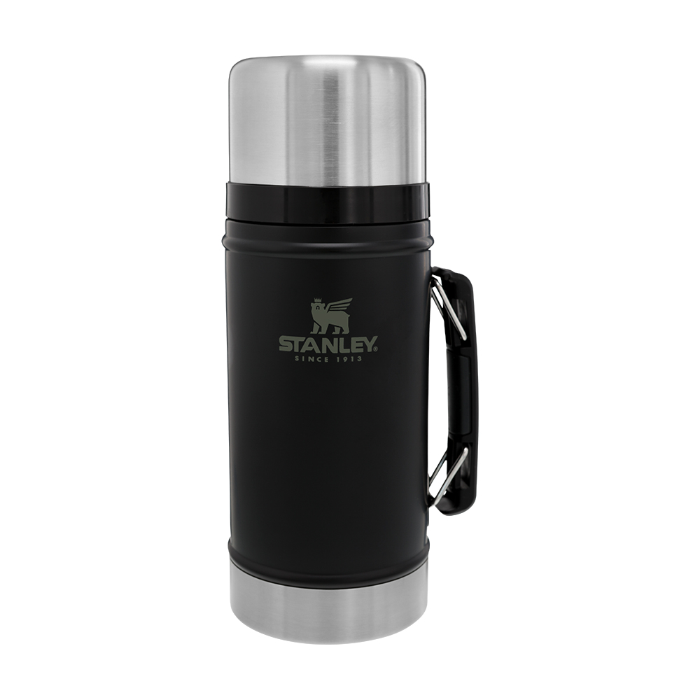 

Термос для еды Stanley Classic Legendary Matte Black 0.94 л