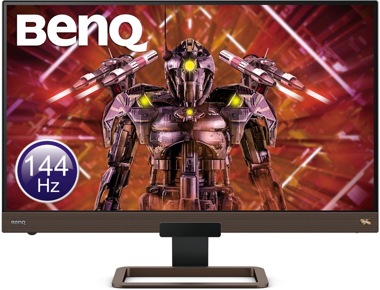 

Монитор 27" BenQ EX2780Q Brown-Black (9H.LJ8LA.TBE)
