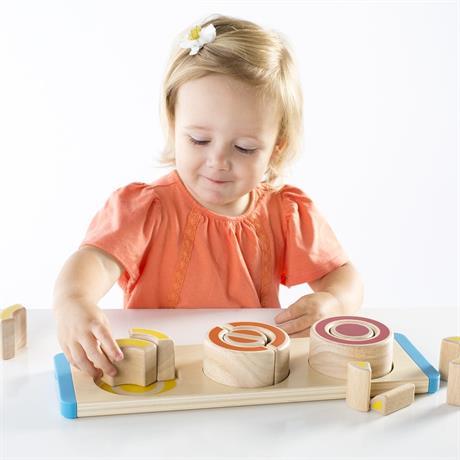 

Пазл Guidecraft Manipulatives Круги и сегменты (G6746)