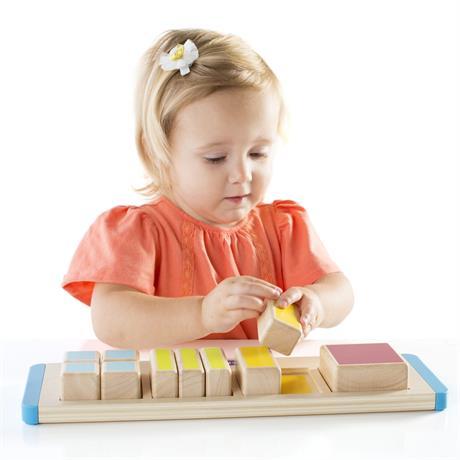

Пазл Guidecraft Manipulatives Дробные части квадрата (G6748)