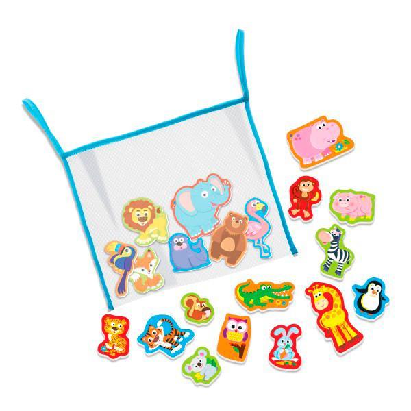 

Игровой набор 4M Наклейки для ванной Зоопарк (00-04746)