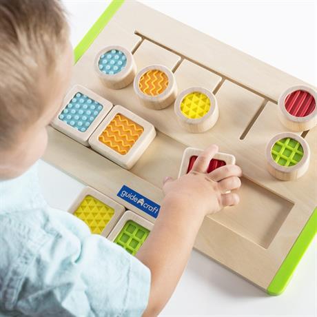 

Набор для обучения Guidecraft Manipulatives Тактильный лабиринт (G5079)