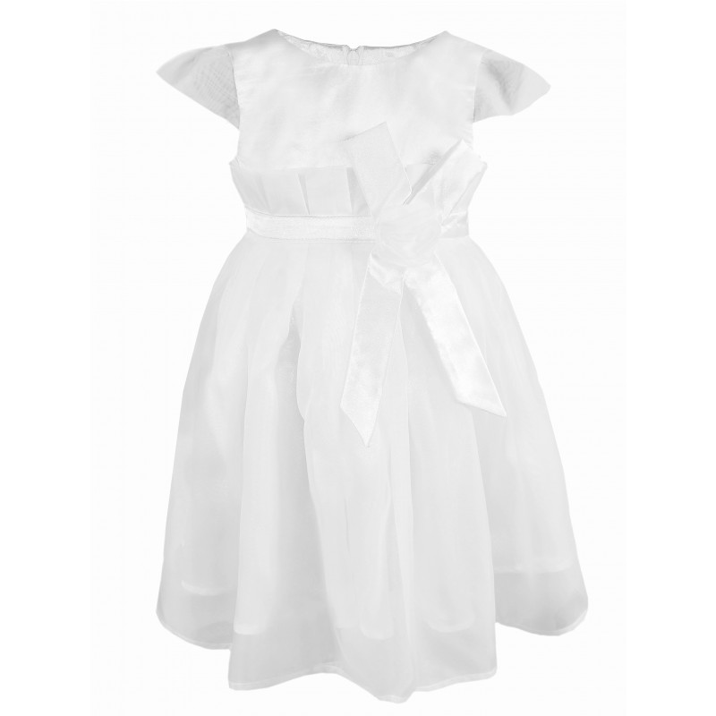 

Платье KidsCouture "БАНТИК" 98 см Белое