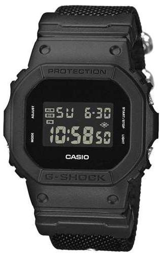 

Мужские наручные часы Casio DW-5600BBN-1ER