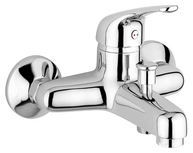 

Смеситель для ванны Emmevi Winny CR95001B (хром)