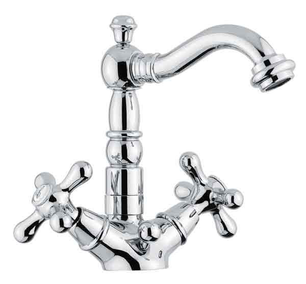 

Смеситель для умывальника Emmevi Deco Old CR12615 (хром)