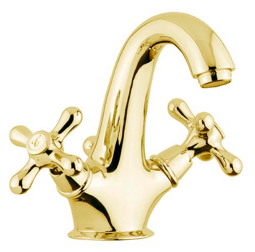

Смеситель для умывальника Emmevi Deco Classic OR12013 с/пр (золото)