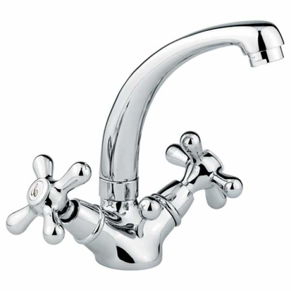 

Смеситель для умывальника Emmevi Deco Classic CR12113TC без/пр (хром)