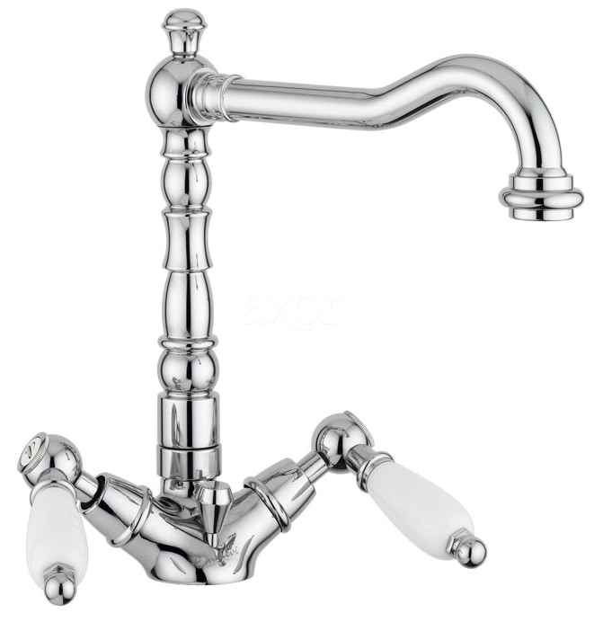 

Смеситель для умывальника Emmevi Deco Сeramica CR121613 с/пр (хром)