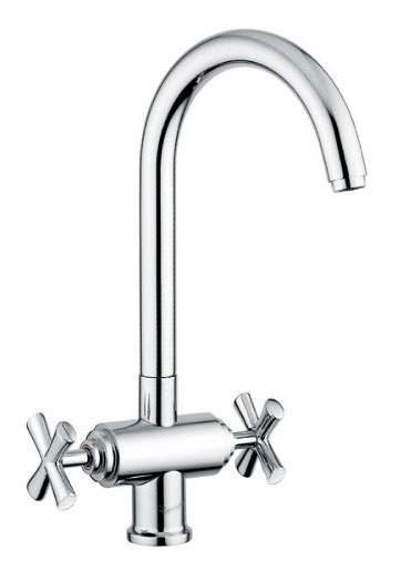 

Смеситель для кухни Emmevi Spirit New CR31007 (хром)