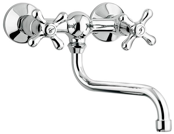 

Смеситель для кухни Emmevi Deco Classic CR12005S (хром)