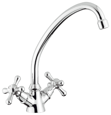 

Смеситель для кухни Emmevi Stella CR17207 (хром)