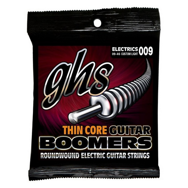 

GHS Thin Core Boomers TC-GBCL 9-46 Custom Light