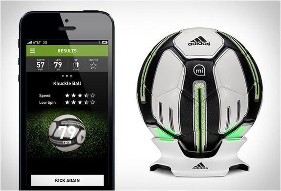 Футбольный мяч Adidas miCoach Smart Ball (Умный мяч) #F/B – фото ...