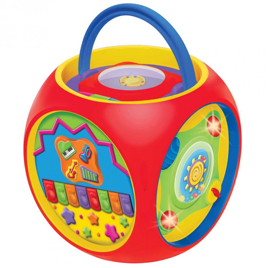 

Развивающий центр МУЛЬТИКУБ на рус., Kiddieland