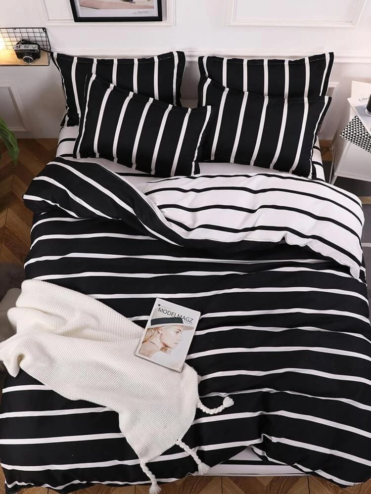 

Комплект постельного белья Полоска Krispol полуторный хлопок 150*220 (415.150304.2)