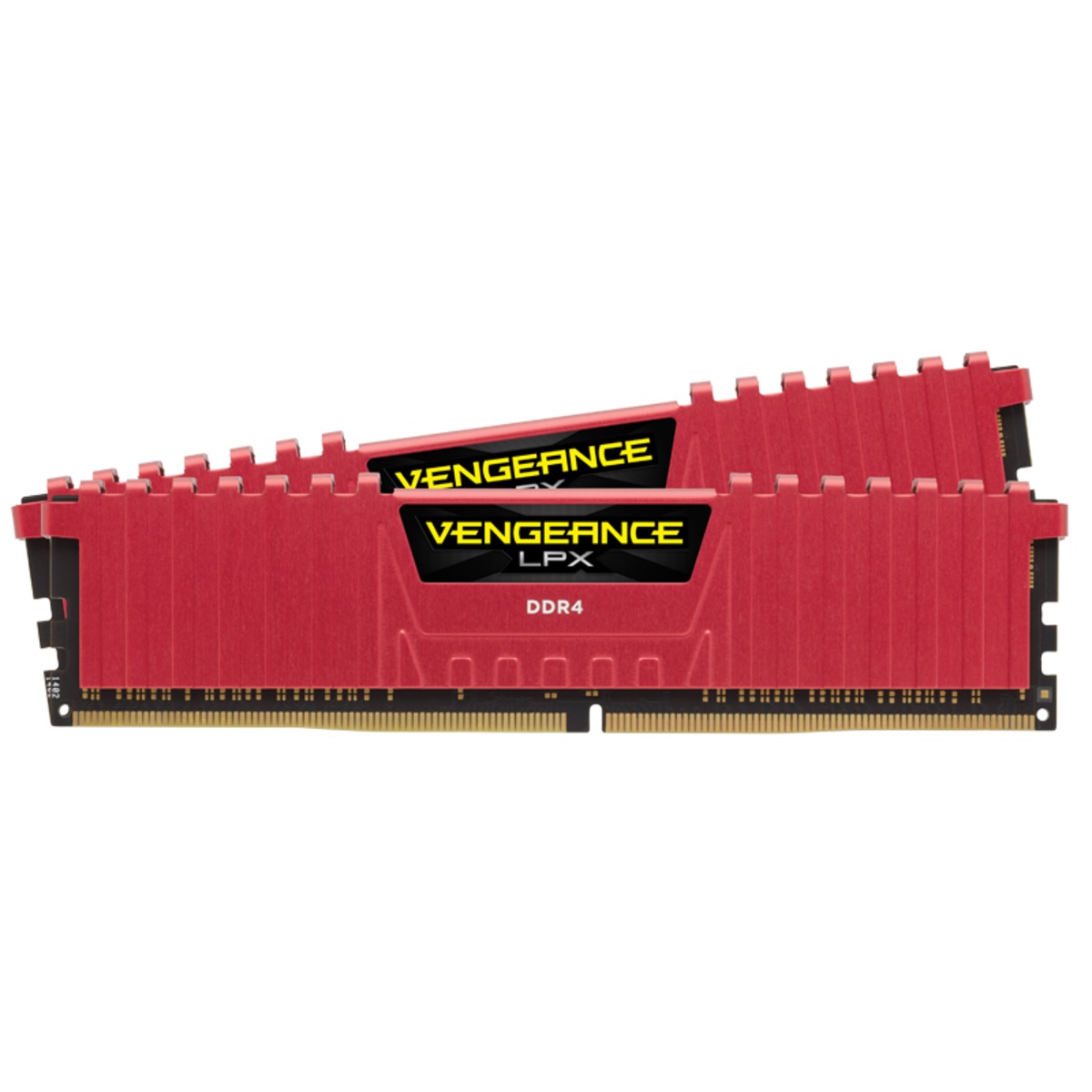 

Модуль памяти DDR4 2x8GB/3200 Corsair Vengeance LPX Red (CMK16GX4M2B3200C16R)