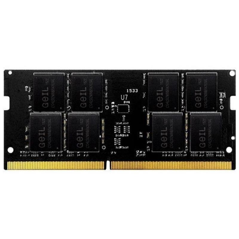 

Модуль памяти SO-DIMM 8GB/2400 DDR4 Geil (GS48GB2400C17SC)