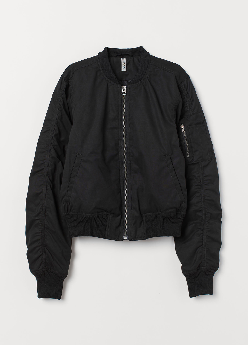 

Куртка H&M 36 Черный. 0726106_01