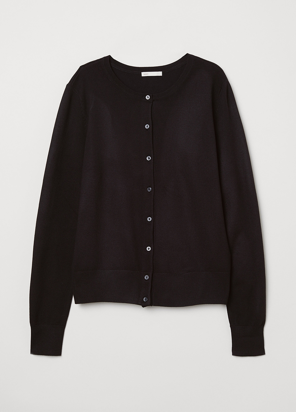 

Кардиган H&M XS Черный 0579541_02